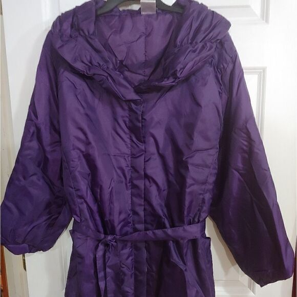 Purple Puffer Jacket  - Picture 1 of 4